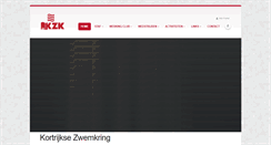 Desktop Screenshot of kzk.be